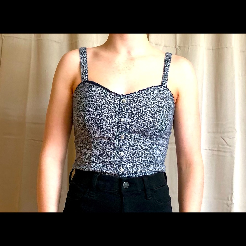 Cropped tank